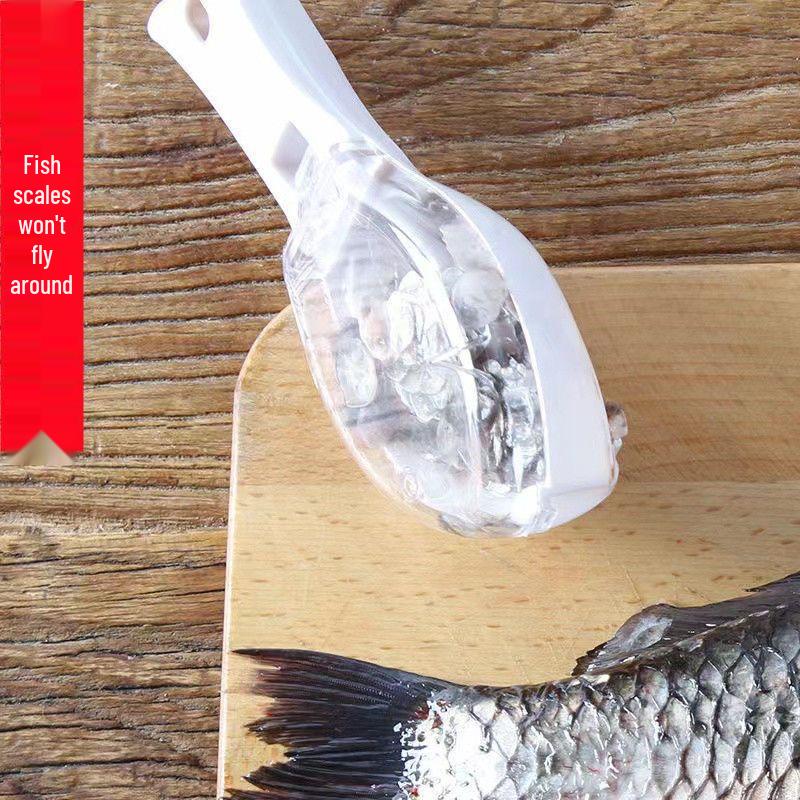 Fish Scale Planer & Descaling Knife - Safe, Efficient Fish Scale Remover for Home Use