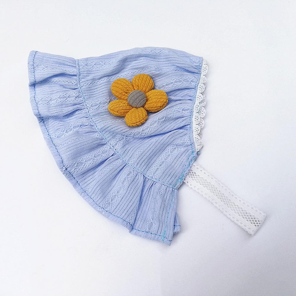 

Summer Infant Fontanel Hat - Lightweight Newborn Girl Cap with Five-Petal Open Top Design 2-24 months