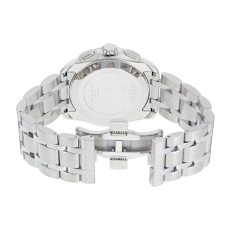 Tissot Kutu Collection Quartz Movement 100m Water Resistance Men's Watches Watch 41mm White Dial T035.617.11.031.00