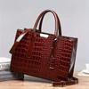 Women'S Large Capacity Tote Bag Elegant Synthetic Handbag with Zipper Closure, Spacious Work Bag for Women Formal & Everyday Use