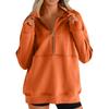 Womens Casual Long Sleeve Drawstring Sweatshirt Pullover Tops Loose Oversized Clothes
