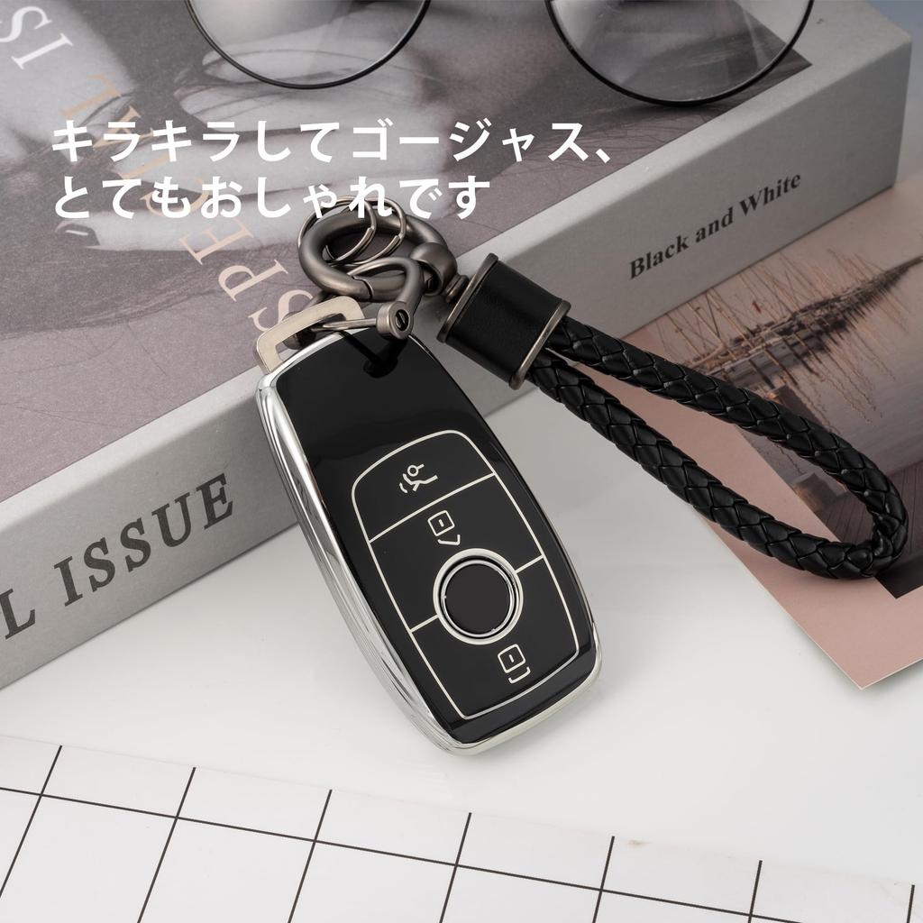 [Unhoke] A Class Key Case Suitable for Benz CLA Key