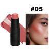 Makeup To Brighten and Enhance Complexion Solid Center Blush Cream Contour Stick Rouge