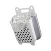 Wall Mounted Collapsible Laundry Basket Large Capacity Hanging Folding Laundry Hamper for Home White L