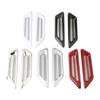 Automotive Shark Gills Side Guard Vent ABS Plastic Decoration Accessories Easy To Install No Drilling Required for Car