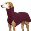High Collar Pet Clothes for Medium Large Dogs Winter Warm Big Dog Coat Pharaoh Hound Great Dane Pullovers Mascotas Supplies