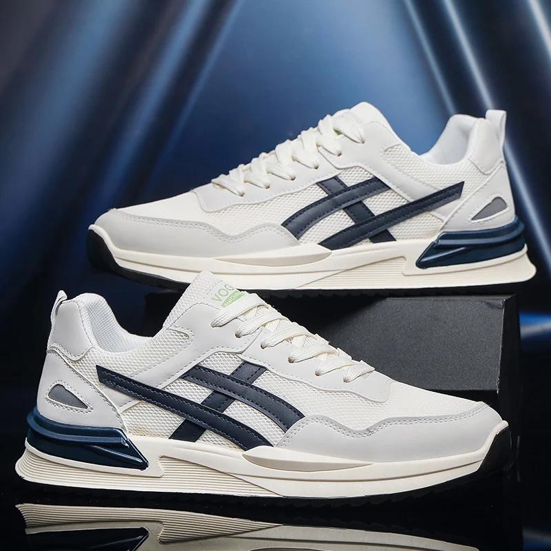 Running Shoes Men Wear-Resistant Lightweight Breathable Men's Sport Shoes Comfortable Non-Slip Male Sneaker Zapatillas Mujer