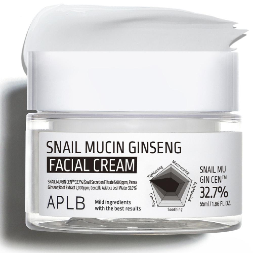 Aplb Snail Mucin Ginseng Facial Cream NONE