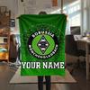 1 Stück Personalisierte Decke mit Vfl Gladbach Muster aus Flanell, geeignet für alle Jahreszeiten, für Heimdekoration, Wärme und Komfort, Geschenke, Weihnachtsgeschenk