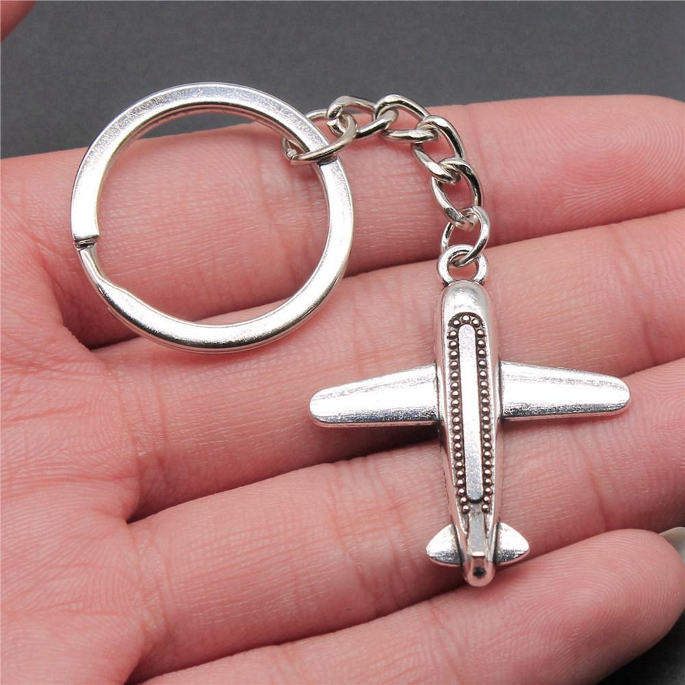 28mm Key Ring Travel Car Kids' Jewelry Materials QY053