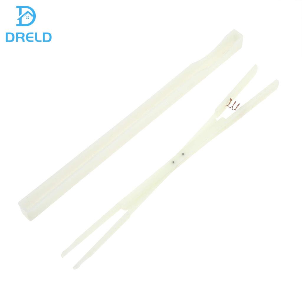 Dreld Piano Tuning Tool Kit, 11-Piece Set, Professional Piano Maintenance Tools, Tuning Mute, Tuning Hammer Wrench, and More, with Storage Case