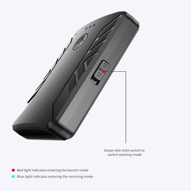 Wireless Bluetooth 5.0 Adapter Audio Transmitter Receiver Bluetooth Dongle Double Sound Track Tools for Car PC TV Headphones