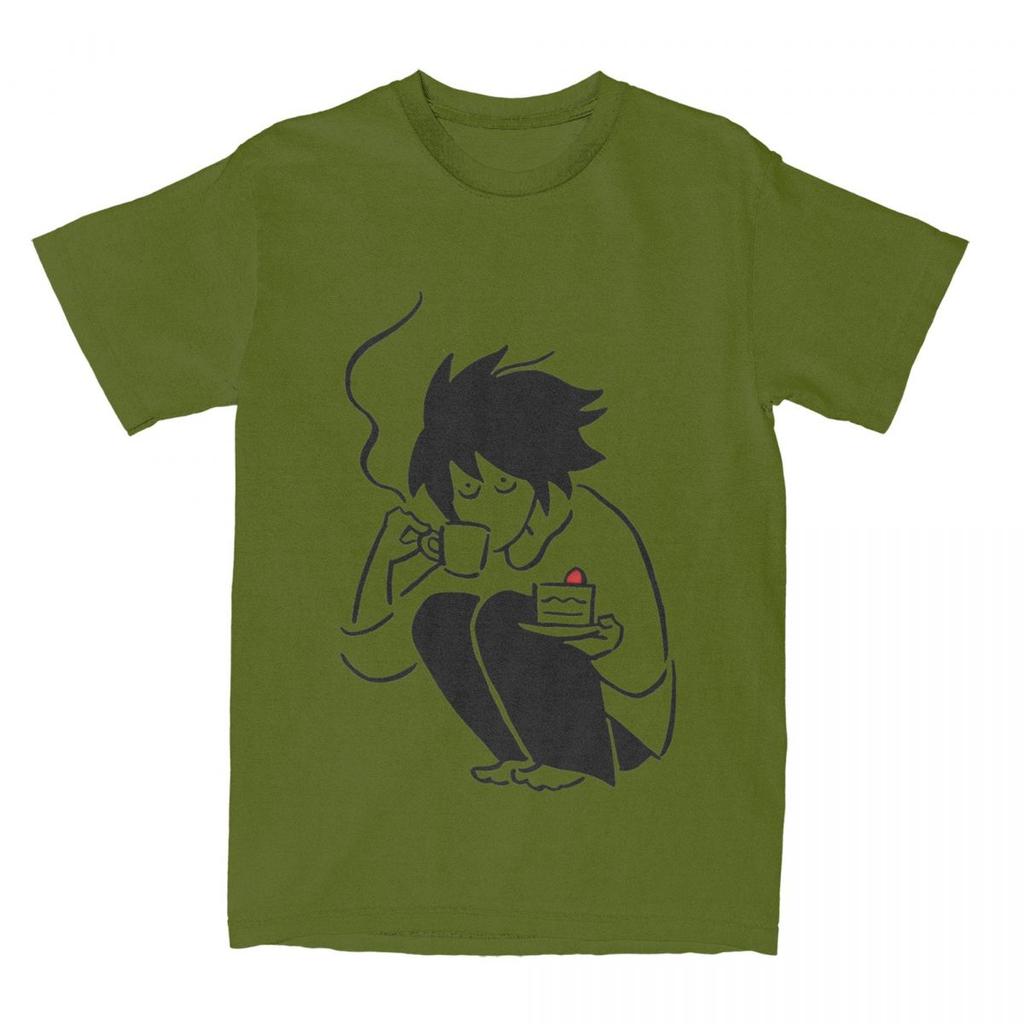 The Smartest Deaths-Notes T Shirt Trending T Shirts Short Sleeves Y2K Funny Tshirt Summer Cotton Round Neck Oversized Clothing