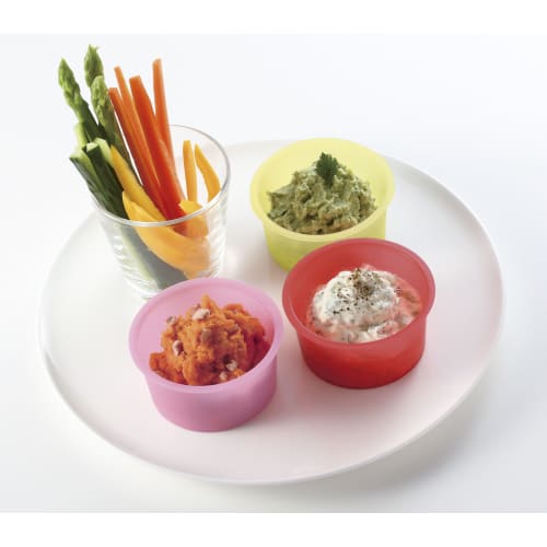 Kai KAI Muffin Mold Kai House Select Silicone Cups 3 Pieces DL6243