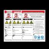 LuKun PVC Limited Space Safety Sign