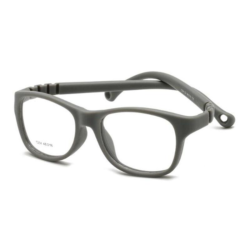 Anti Blue Light Kids Square Glasses Children Boy Girls Computer Prescription 3-10 Years -0.5 -0.75 -1.0 -1.5 -2.0 -3.0 -4.0