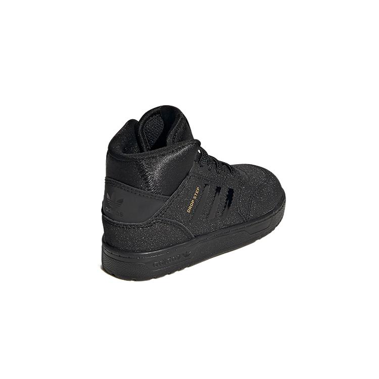 Adidas Originals Drop Step High top Toddler Shoes Black Infant And Toddler FW3156