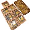 999 Pure Gold Mobile Sticker - Lucky Cat & Wealth God Design for Prosperity