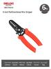 Delixi Multifunctional Electrician Wire Strippers and Crimping Pliers