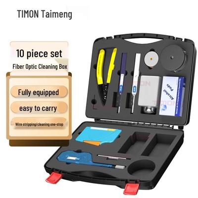 Timon Fiber Optic Cleaning Tool Kit