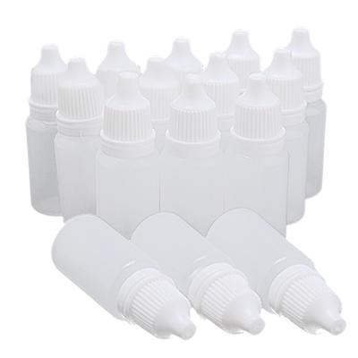 25/20/50 STÜCKE 5 ml 10 ml Leere Plastiktropfflasche Farbe Beauty Vape Öl Quetschbare Nachfüllbare Flasche Kosmetikaufbewahrung