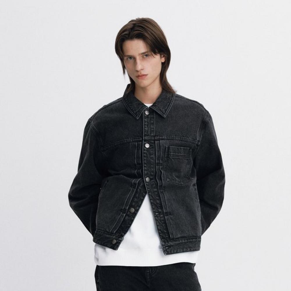 

Kangol Denim Trucker 9008 Black L