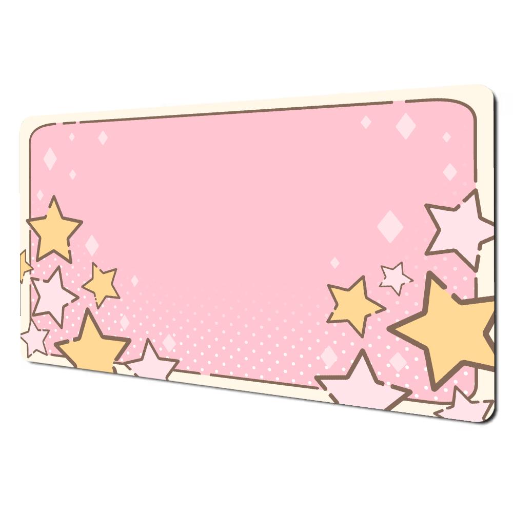 Star Frame Mouse Pad Xxl Computer Accessories Office Game Table Mats Rubber AntiSlip Gaming Keyboard Mousepad Desk Pads 30x60