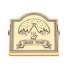 Brass Binder Clip Vintage Decorative Strong Clamping Force Book Clip for Journal Notebook Drawing Paper Sketch Paper