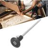 Roue trusquin AIMOONSA inox 160 mm, précision 0,01 pour travail du bois