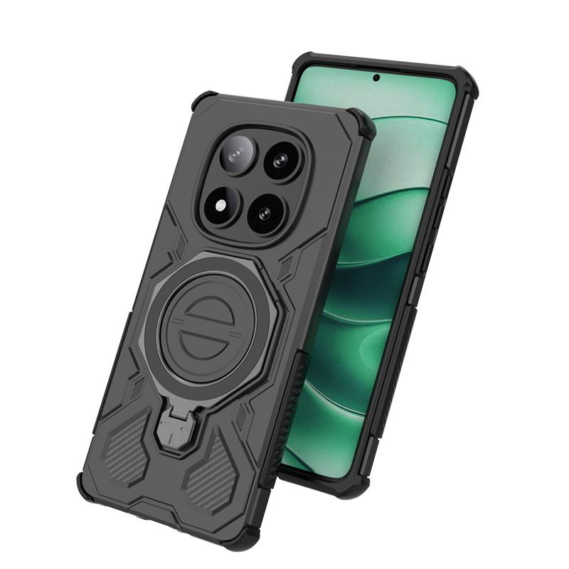 Magnetic Phone Cover For Xiaomi Poco X7 Case Xiaomi Poco X7 Poco X7 Pro 5G Cover Shockproof Magsafe Wireless Charging Back Case