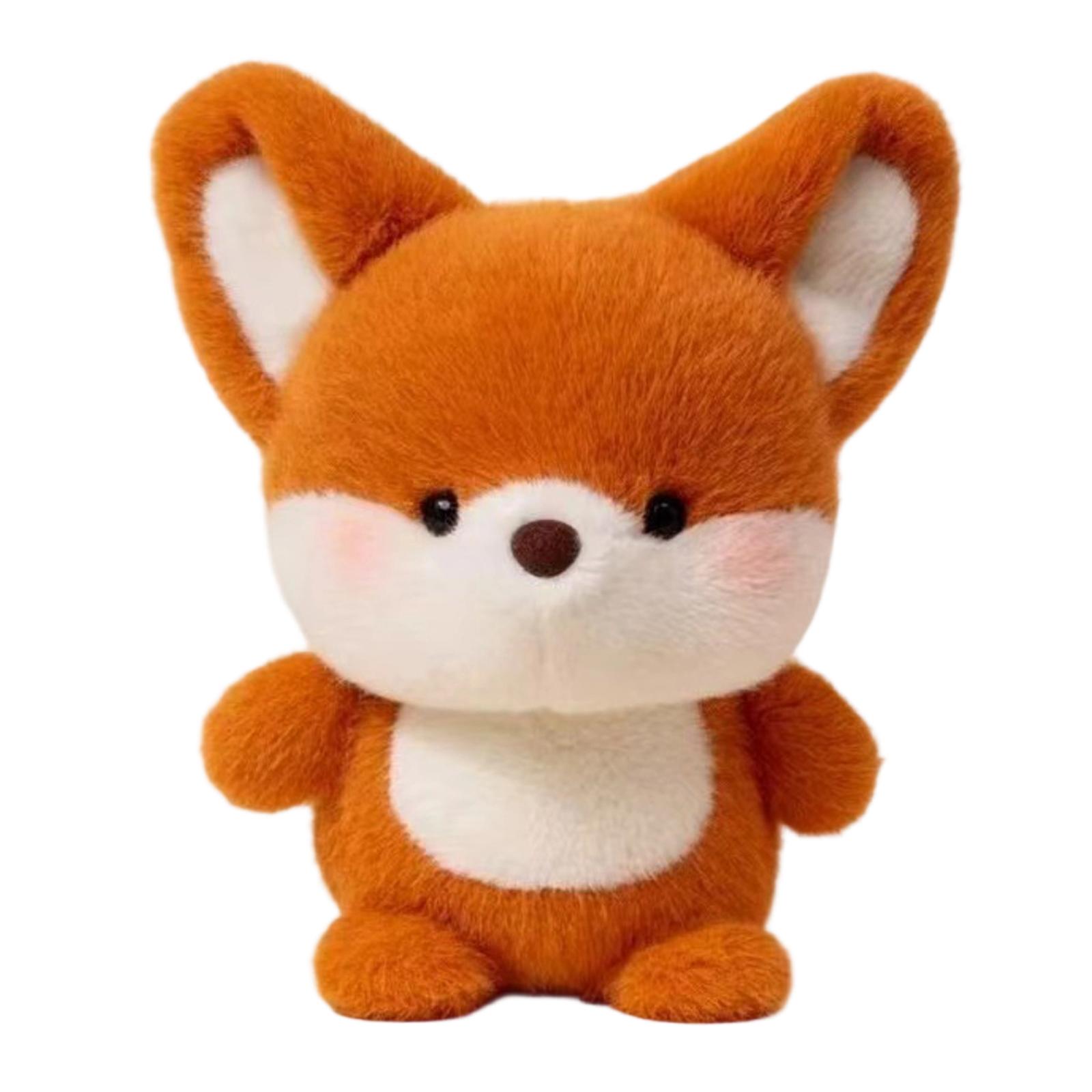 

Плюшеві ляльки-тварини, Компаньйони для навчання, Прикраси для спальні, Комп ютерного столу, Плюшеві іграшки, Подарунки для дітей. One Size