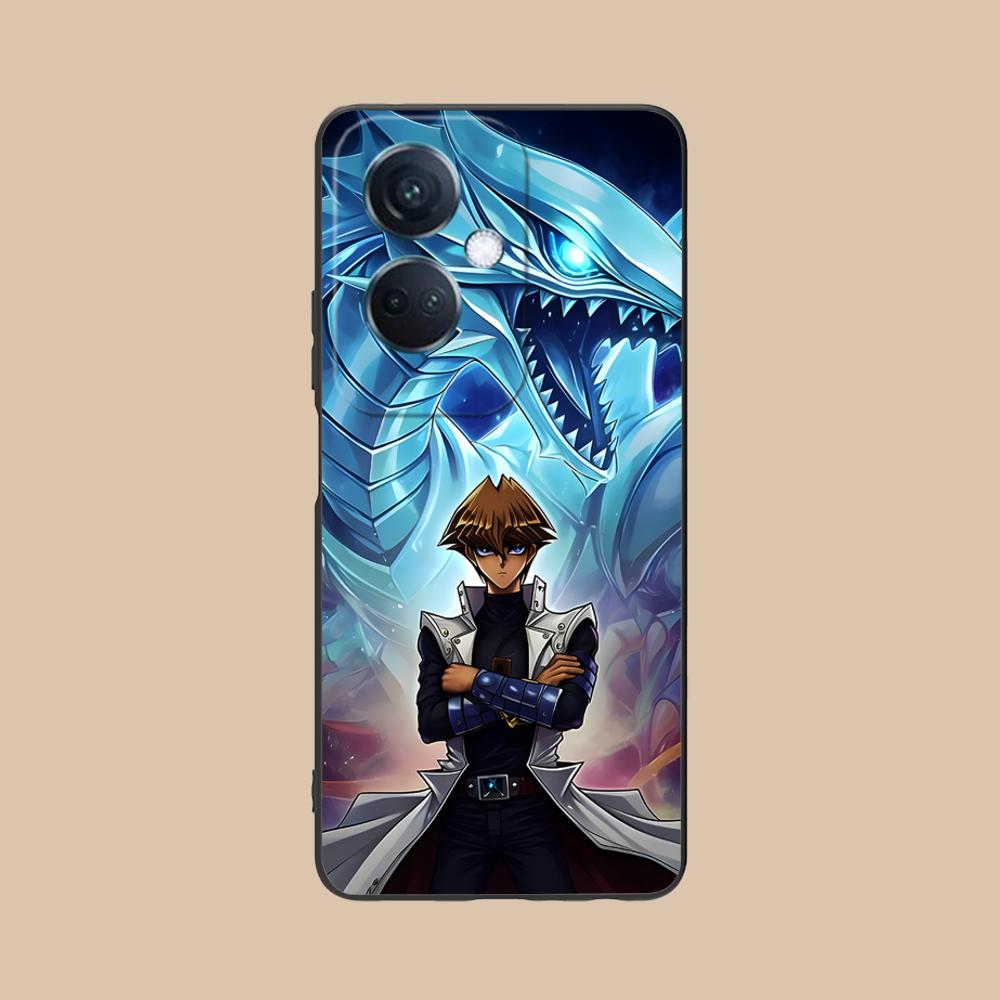 Yugioh Seto Kaiba Phone Case for OPPO Reno 14 13 12 11 10 9 8 7 6 5 F T Pro 5G Soft TPU Shockproof Cover