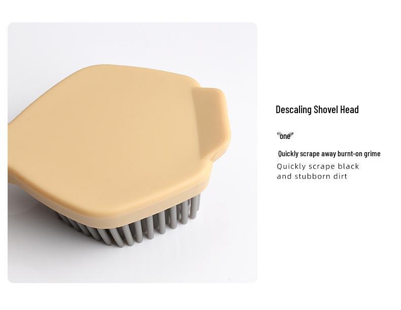 Silicone Non-stick Pot & Pan Cleaning Brush