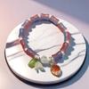 2025 Jadeite Green Jade Rabbit Bracelet: High-End Chinese Style, Year of the Snake, Elegant Women's Niche Beaded Design