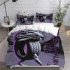 ai Italian Brainrot Tung Tung Sahur Bedding Sets Comforter Quilt Bed Cover Duvet Cover Pillow Case 2-3 Pieces Sets Home Decor