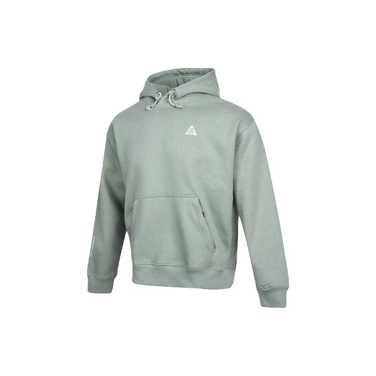 

New Nike ACG THERMA FIT Therma FIT Sweatshirt Unisex Mica Green DZ3393-330 M