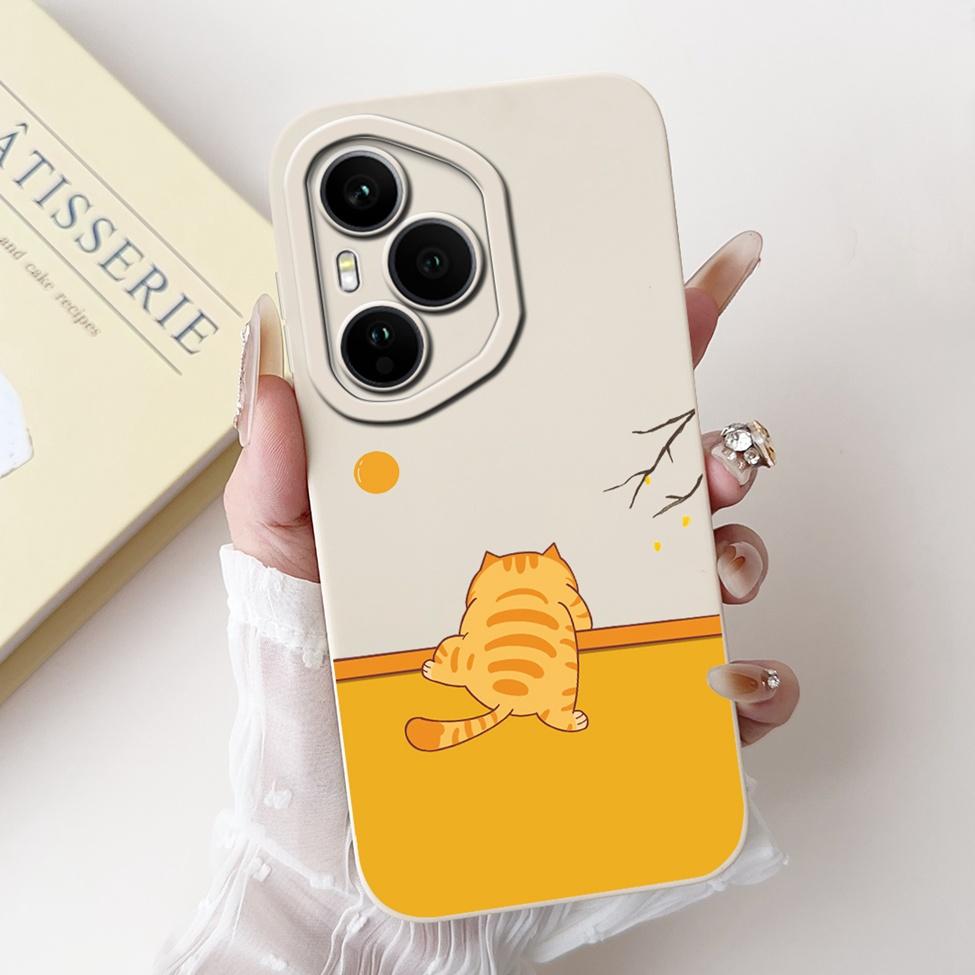 Global For Honor 400 Pro 5G Case DNP-NX9 Cute Cat Panda Fashion Flowers Love Back Cover For Honor 400 Pro 5G Phone Case Bumper