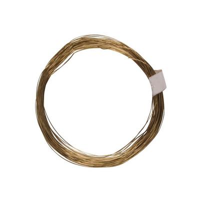 Brass Wire, 1.2 Mm Ø, 3 M
