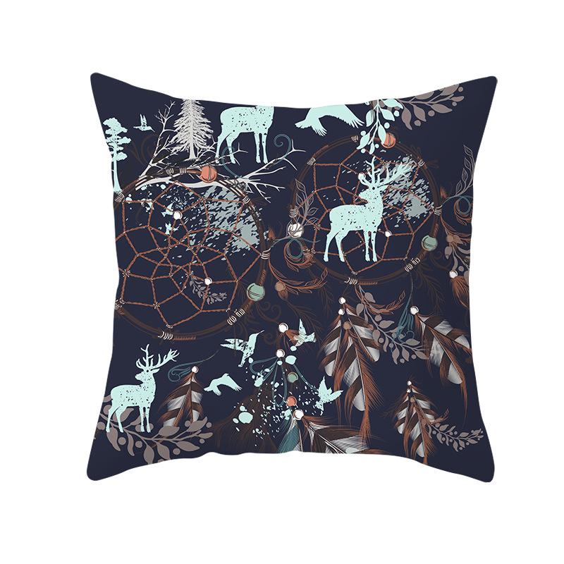 

Чехлы на подушки для рождественской елки Санта-Клауса Универсальные подушки от производителя Мягкое украшение для дома 40x40cm