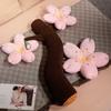 Girl Heart Pink Cherry Blossom Throw Pillow Plush Toy Doll Big Tree Doll Home Sofa Pillow Cushion Doll