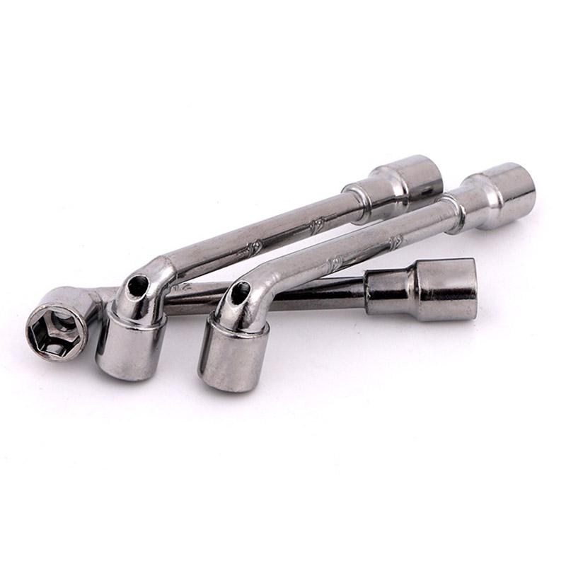 

Г-образный внешний шестигранный гаечный ключ 624 мм, двойные концы, 19 вариантов размера 9mm