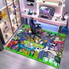 Halloween Cartoon Comedy Adventure Movie Scooby-Doo Carpet Is Suitable for Living Room and Bedroom Doormats Office Balcony Decorative Carpet V4