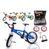 Mini Alloy BMX Finger Model rowerowy Fani rowerowe Dzieci Zabawki dla dzieci Prezent Dekoracja