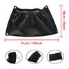 Adjustable Kayak Boat Gear Accessories Trash Storage Mesh Pouch Bag & Screws 31 x 18 cm