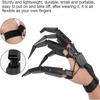 Halloween Gelenkige Fingerhandschuhe Flexibel Lustig Flexibles Spielzeug Kostüm Party Geisterkralle Handmodell Halloween Party Deko