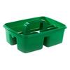Leecroft Handy Plastic Caddy Green