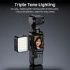 Magnetic Fill Light Rechargeable Vlogging Light Selfie Light for DJI Osmo Pocket 3 Camera Accessories