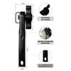 Manual Safety Can Opener Stainless Steel Can Knife Household Single-Handle Side Multi-Functional Can Opener