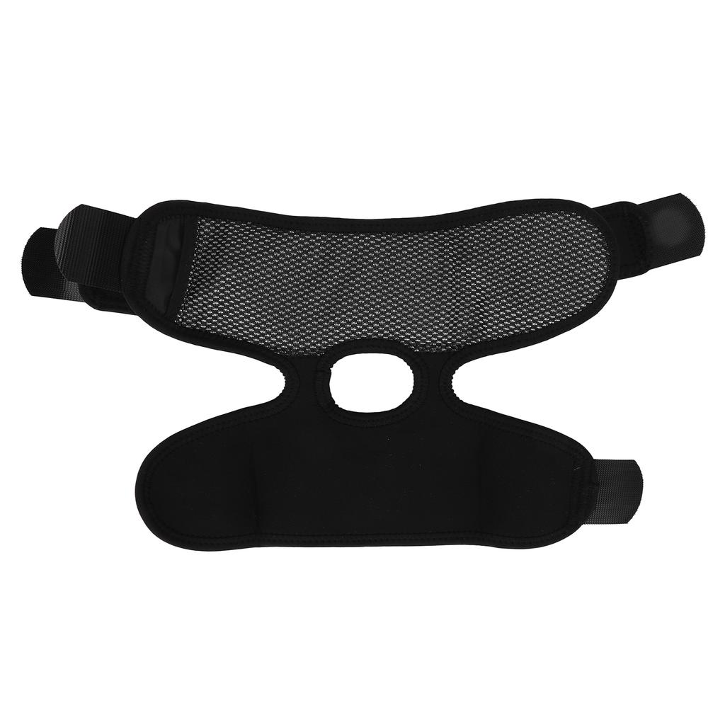 Ankle Wrap Belt Electric Heating Vibration Relieve Fatigue Sprained Foot Brace Support