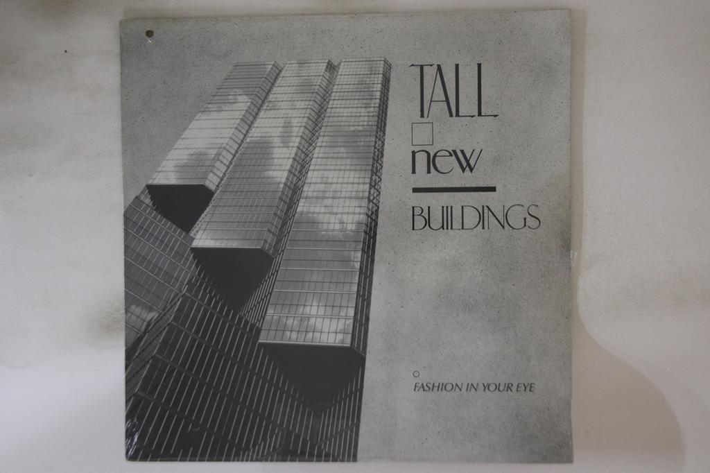 LP Record TALL NEW BUILDINGS - Fashion In Your Eye CCR9082 HIGH RISE Canada Rock Used